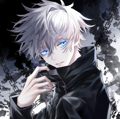 五条悟摸鱼头像