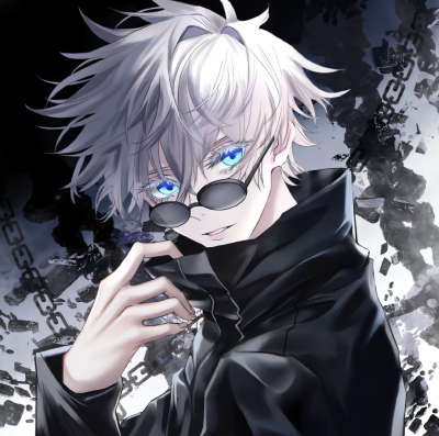 五条悟摸鱼头像