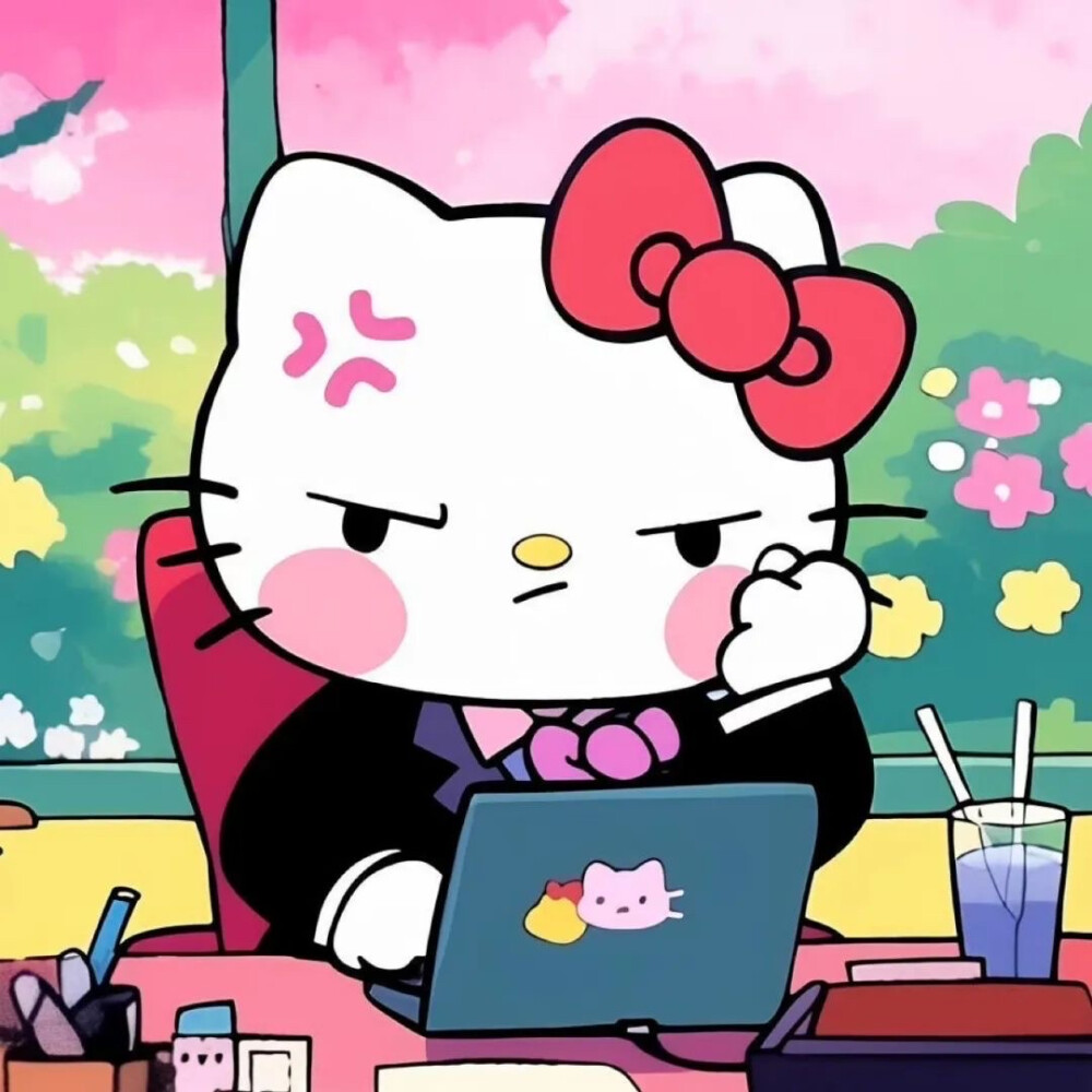 Hello Kitty工作头像