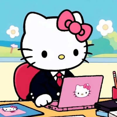 Hello Kitty工作头像