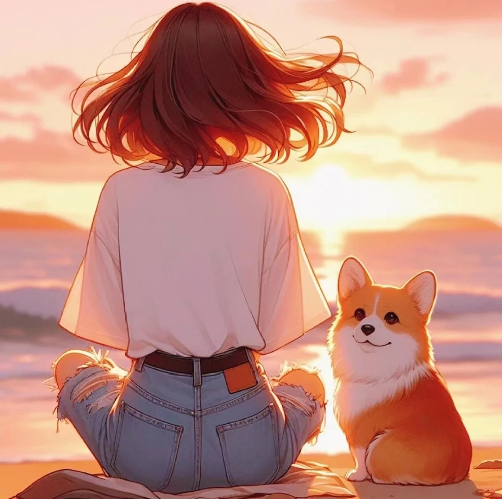 手绘情侣头像 - 高清图片,堆糖,美图壁纸兴趣社区