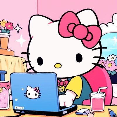 Hello Kitty工作头像