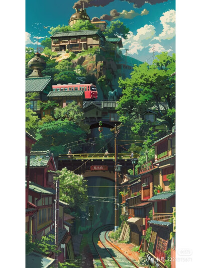 风景