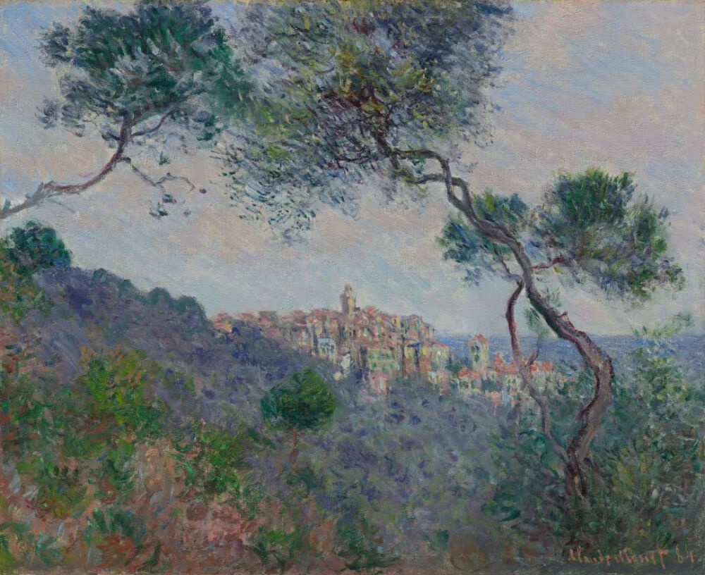 Claude Monet:  Bordighera, Italy, 1884