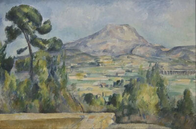 圣维多利亚山
Mont Sainte-Victoire
1890年左右
保罗·塞尚
布面油画
65.0 x 95.2 厘米
©收藏于巴黎奥赛博物馆
