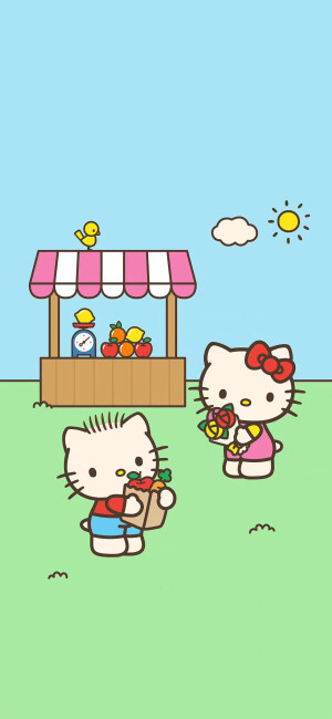 hellokitty 壁纸