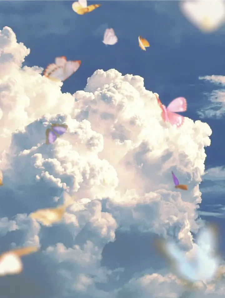 云朵背景图 天空背景图图源小红薯:438356