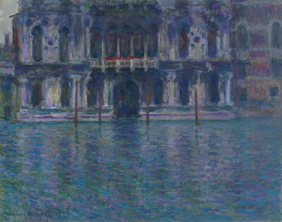 Claude Monet:  The Palazzo Contarini, 1908