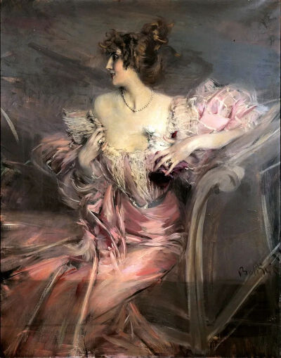 Portrait de Madame de Florian, c. 1900-1910