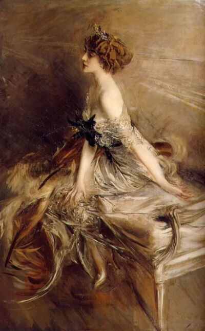 Portrait of Princess Marthe-Lucile Bibesco，1911