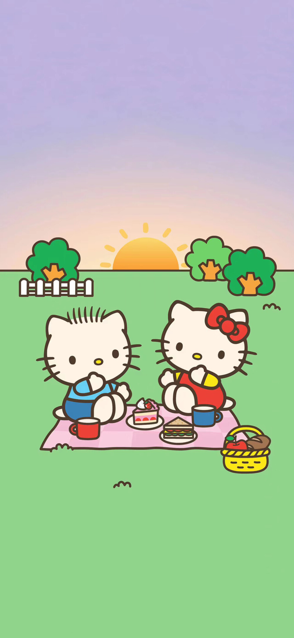 hellokitty 壁纸