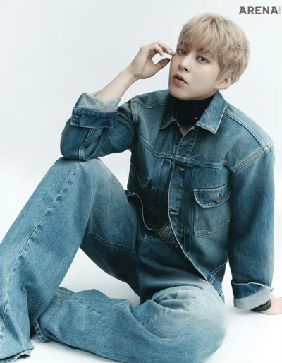 240826
【CHANY0499】
扫图 ​​​
更新 ARENA HOMME+ KOREA 9月号 XIUMIN 珉锡 内页 