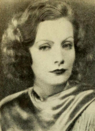 Greta Garbo 