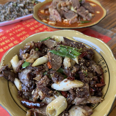 宜阳—-洛宁酸牛肉中原白记食府