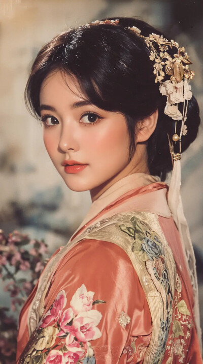 美女壁纸头像