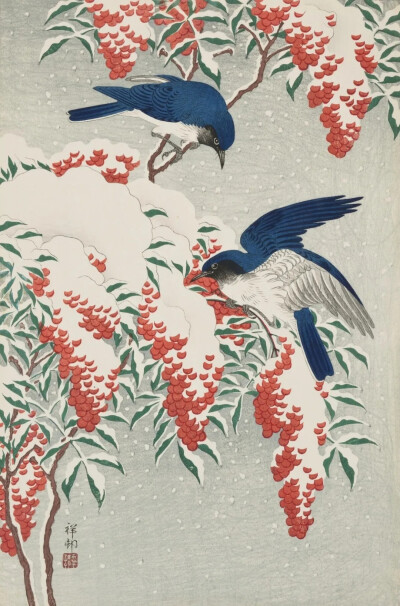 小原古邨
日本 (1877-1945)
