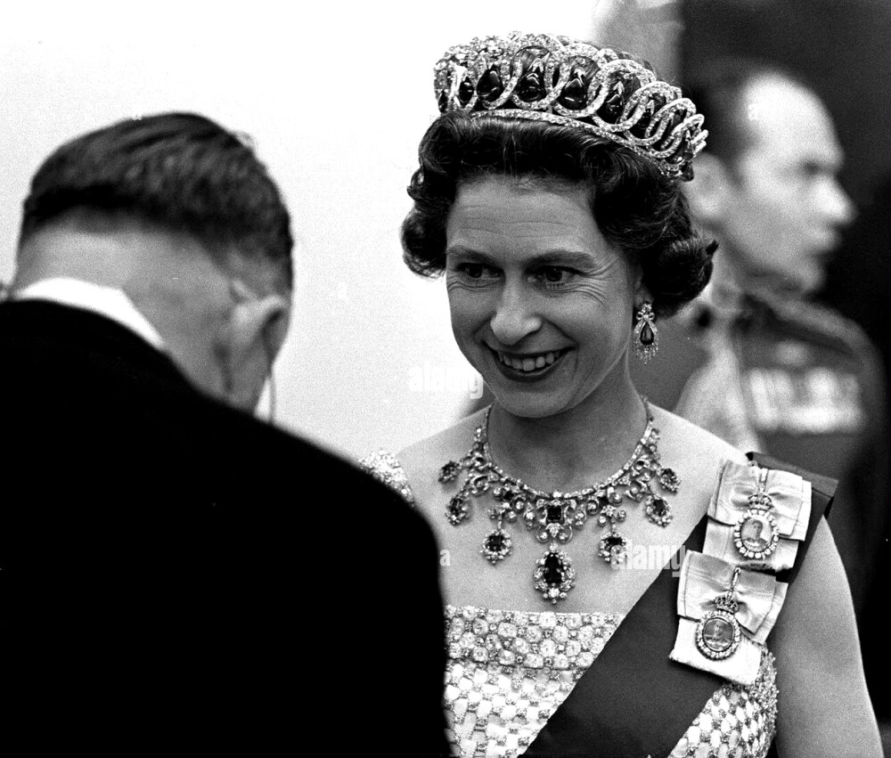 Her Majesty Queen Elizabeth II 1969 ​​​