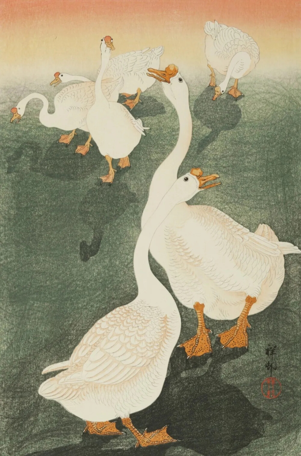 小原古邨
日本 (1877-1945)
