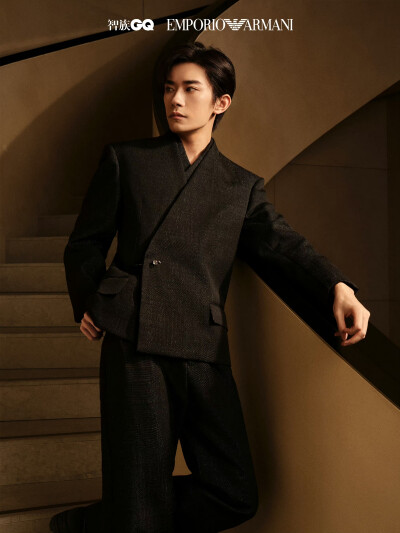 易烊千玺 Emporio Armani