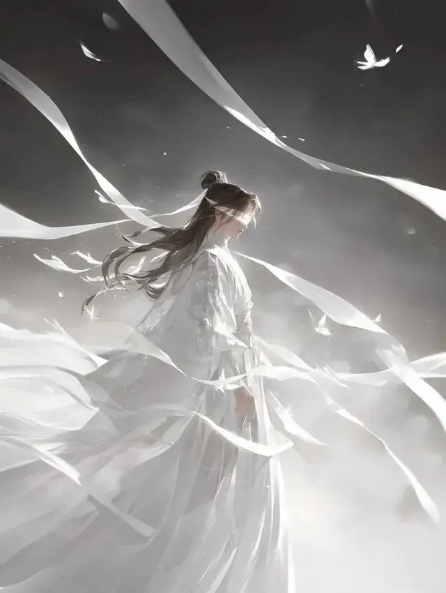 二次元 意境 古风 侧颜 精选 侵权删 - 高清图片,堆糖,美图壁纸兴趣