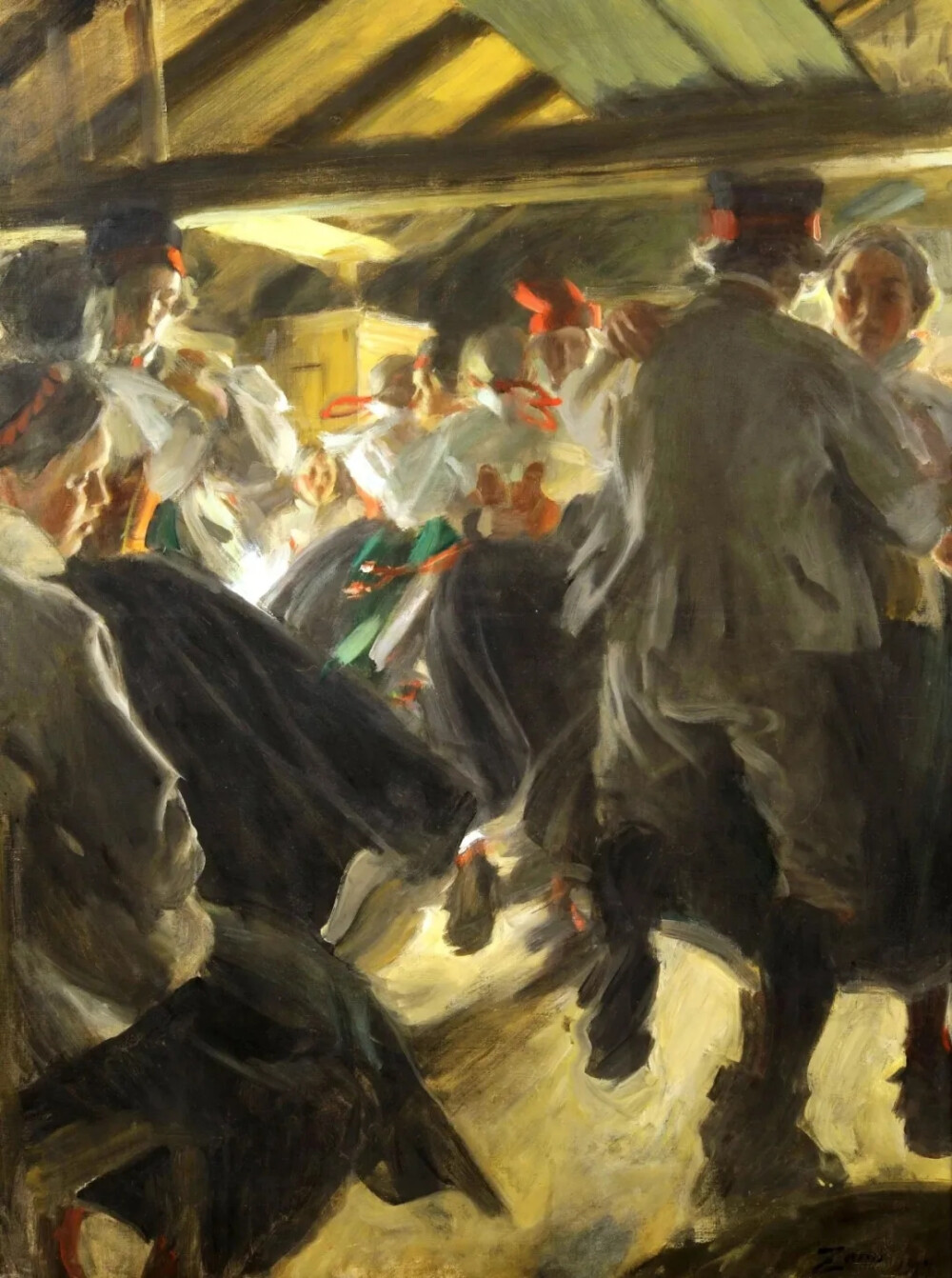 Anders Zorn
安德斯·佐恩
法国 (1860-1920)
