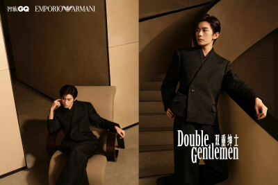 易烊千玺 Emporio Armani