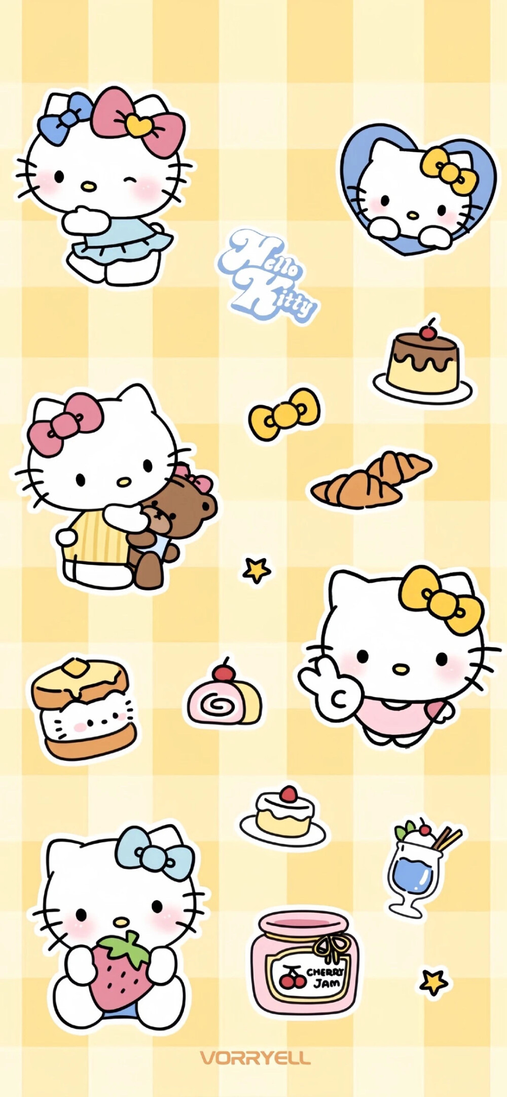 Hello kitty壁纸