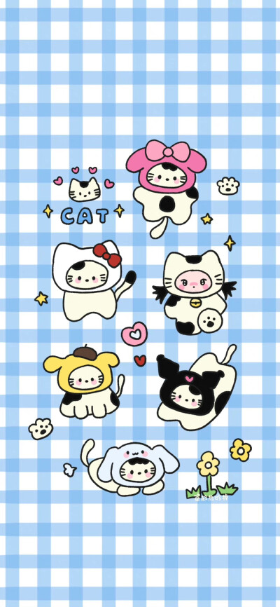 Hello kitty壁纸