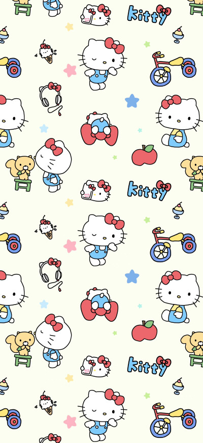 Hello kitty壁纸