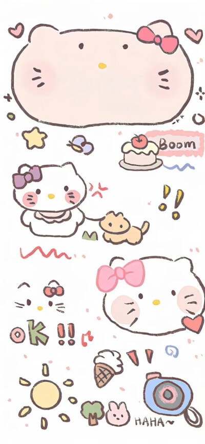 Hello kitty壁纸