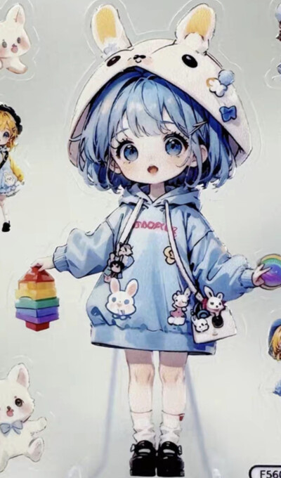 小女孩