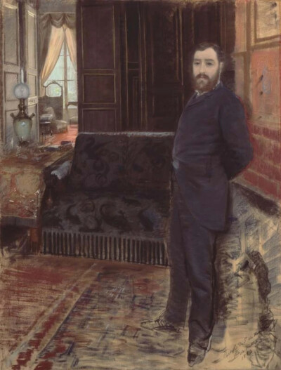 朱塞佩·德·尼蒂斯（Giuseppe de Nittis）意大利画家，生于1846年2月25日，卒于1884年8月12日，是当时画坛中的具有着举足轻重地位的画家之一。他的作品的风格很是独特，同时结合了印象主义和艺术展览的风格特点，将二…