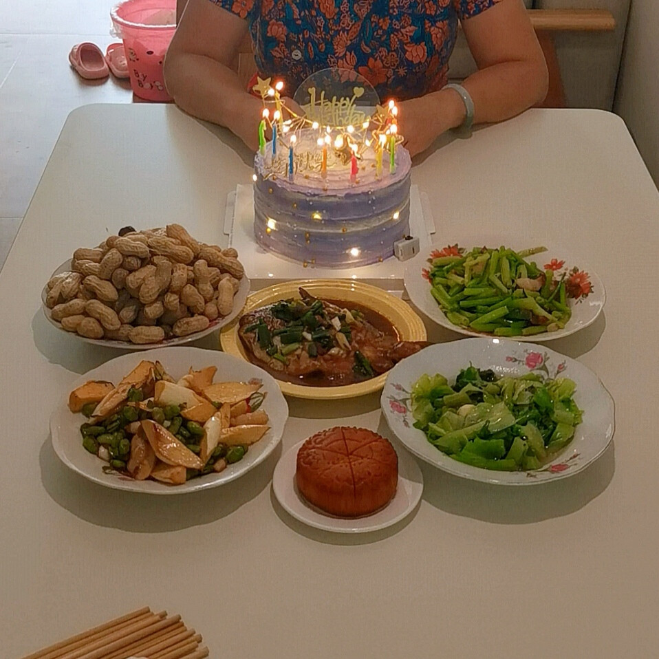 妈妈生日快乐！