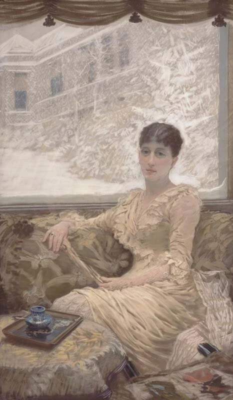 朱塞佩·德·尼蒂斯（Giuseppe de Nittis）意大利画家，生于1846年2月25日，卒于1884年8月12日，是当时画坛中的具有着举足轻重地位的画家之一。他的作品的风格很是独特，同时结合了印象主义和艺术展览的风格特点，将二者很好地糅合在一起，融会贯通，形成了自己的独特的风格。