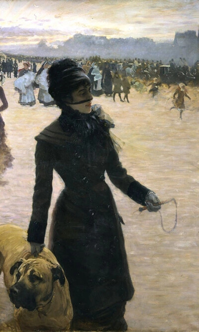 朱塞佩·德·尼蒂斯（Giuseppe de Nittis）意大利画家，生于1846年2月25日，卒于1884年8月12日，是当时画坛中的具有着举足轻重地位的画家之一。他的作品的风格很是独特，同时结合了印象主义和艺术展览的风格特点，将二…