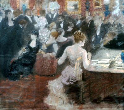 朱塞佩·德·尼蒂斯（Giuseppe de Nittis）意大利画家，生于1846年2月25日，卒于1884年8月12日，是当时画坛中的具有着举足轻重地位的画家之一。他的作品的风格很是独特，同时结合了印象主义和艺术展览的风格特点，将二…