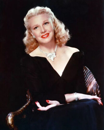 Ginger Rogers
原名Virginia Katherine McMath
金吉·罗杰斯
