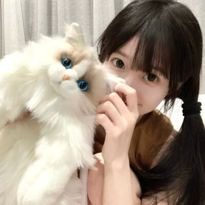 小猫情头´•ﻌ•`