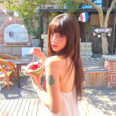 女生头像 小清新