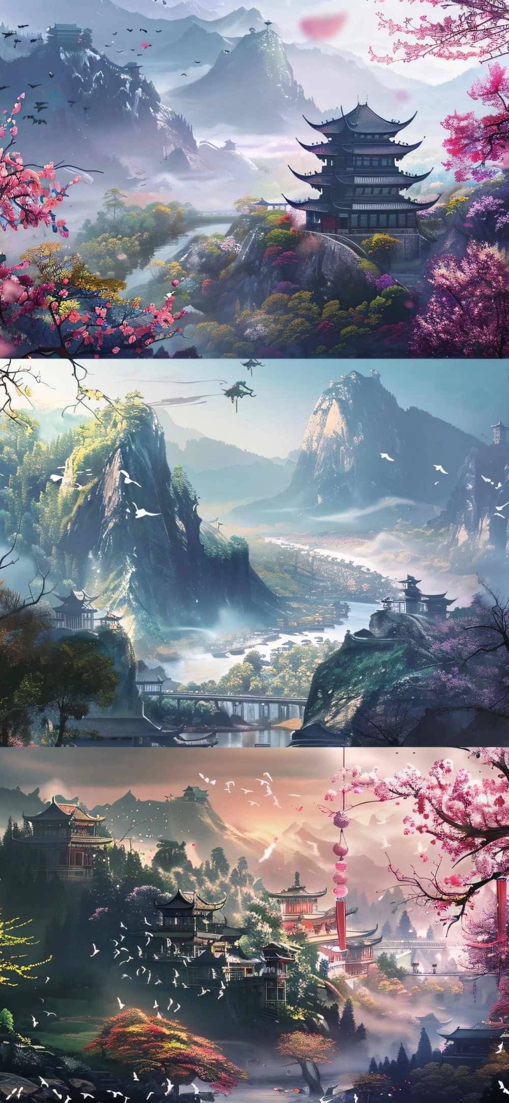 古风风景 - 高清图片,堆糖,美图壁纸兴趣社区