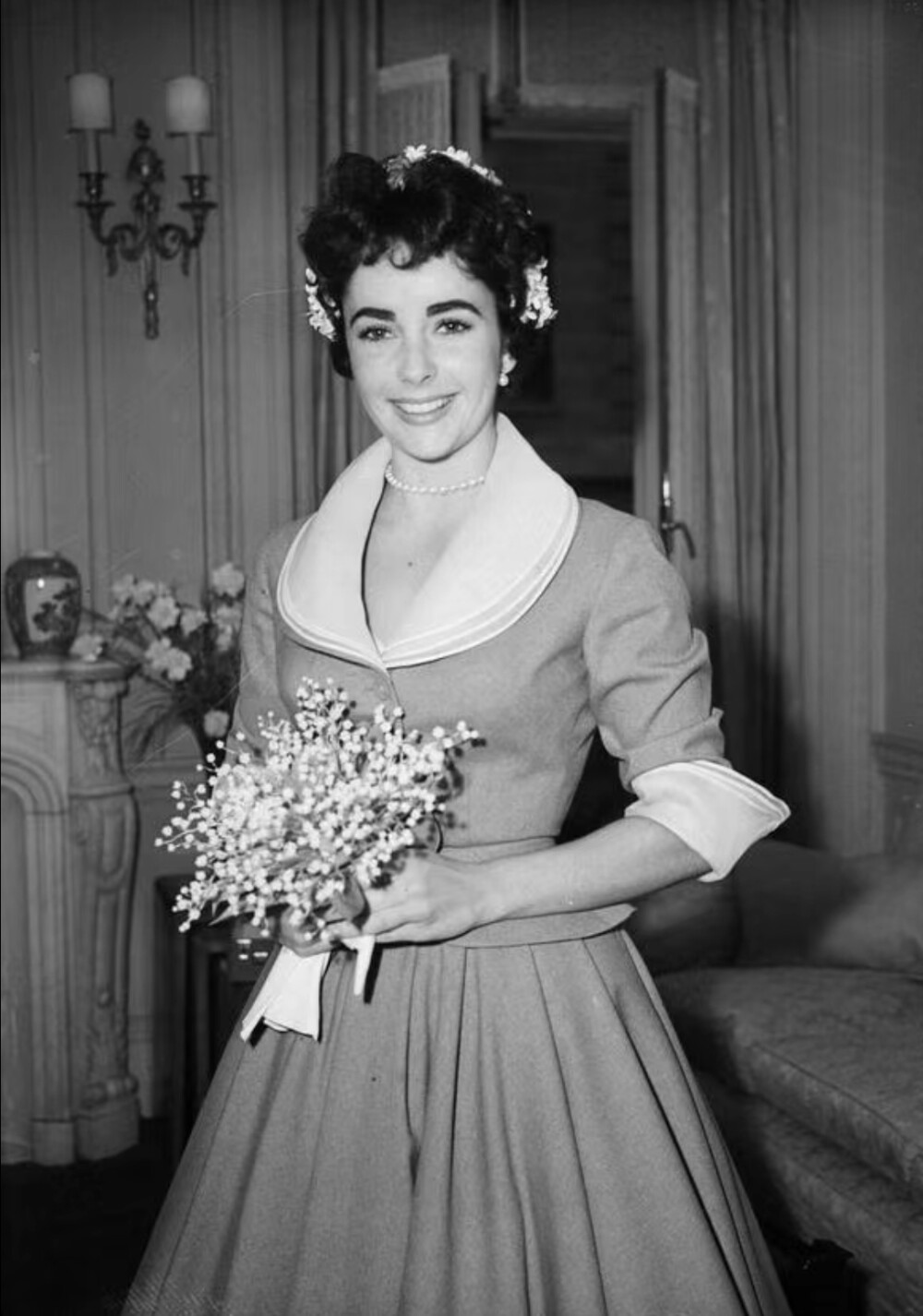 Elizabeth Taylor，1952