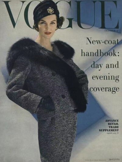 vintage fur，1956