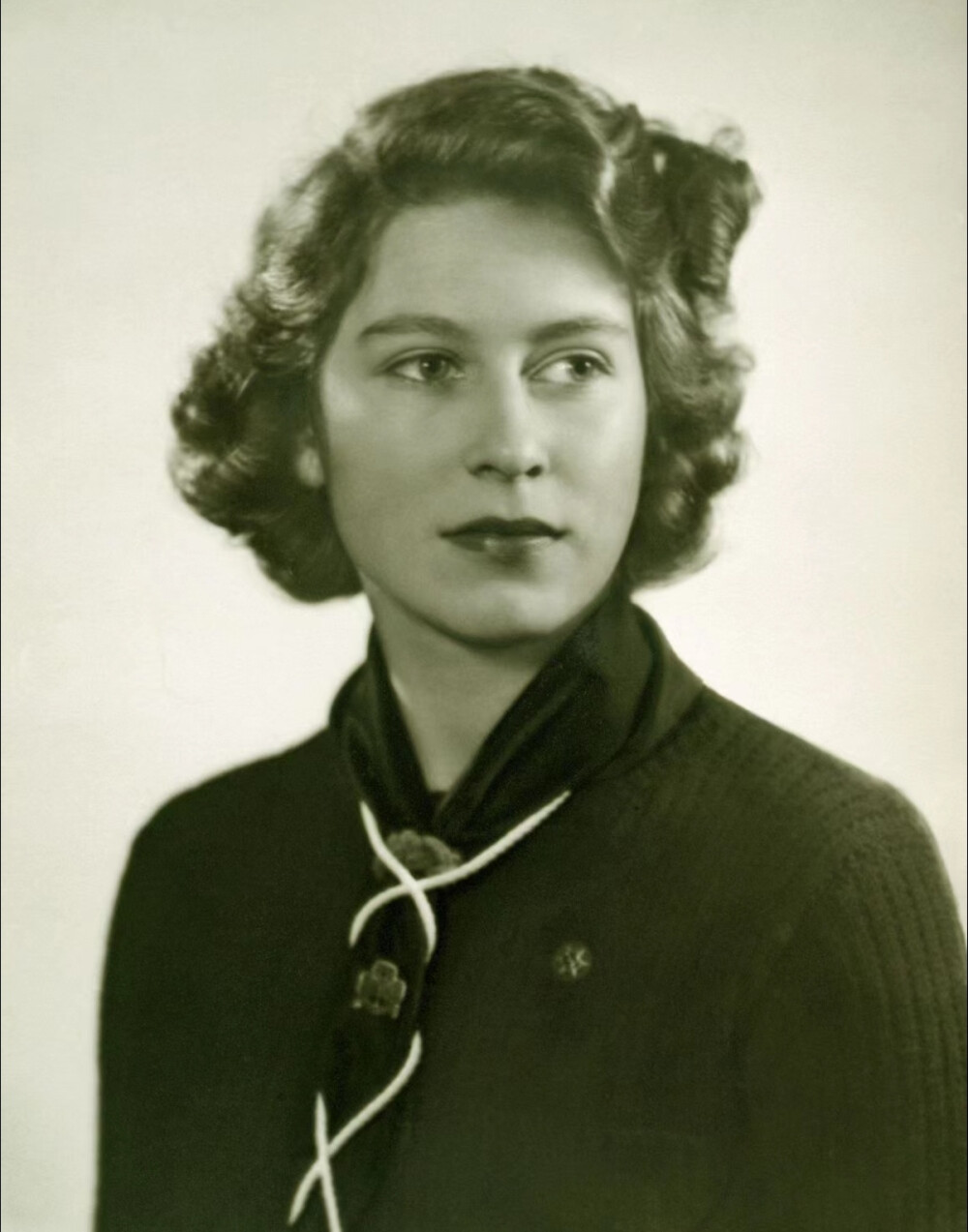 Her Majesty Queen Elizabeth II ，1943