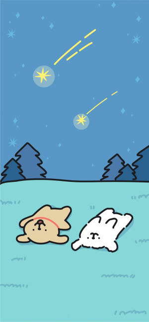 线条小狗