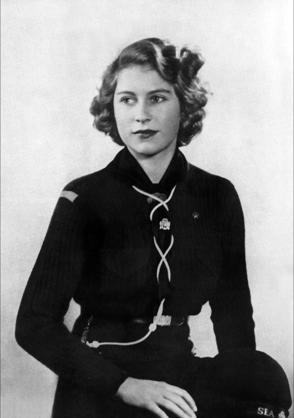 Her Majesty Queen Elizabeth II ，1943