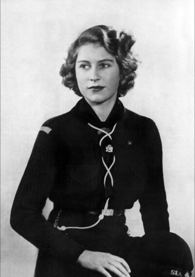 Her Majesty Queen Elizabeth II ，1943