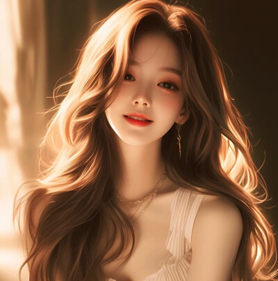 温柔知性优雅气质的女生头像