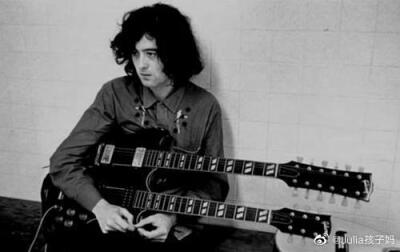 Jimmy Page齐柏林飞艇