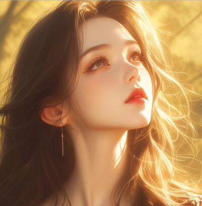 温柔知性优雅气质的女生头像