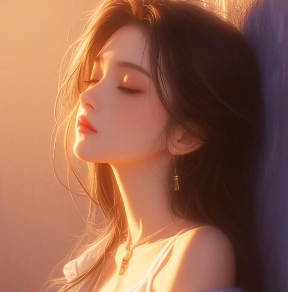 温柔知性优雅气质的女生头像